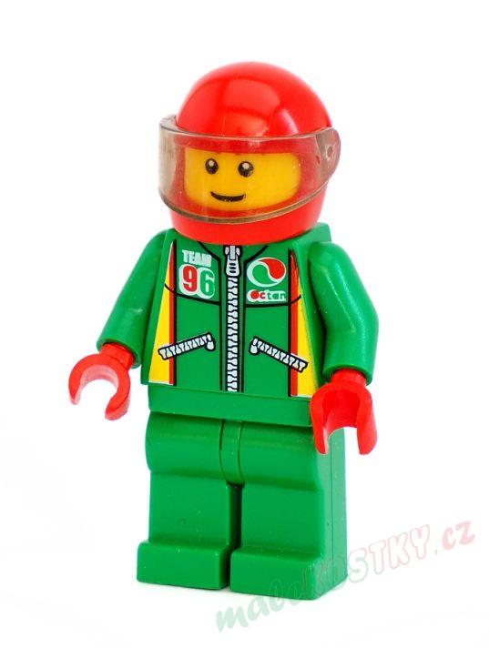 Lego figurka - skateboardista
