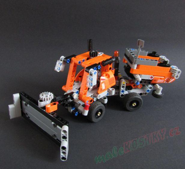 LEGO® Technic 42060 Silničáři - POUŽITÉ