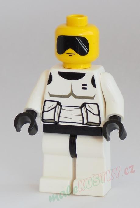 Lego figurka Star Wars - Resistance Pilot A-wing (Tallissan 'Tallie' Lintra)