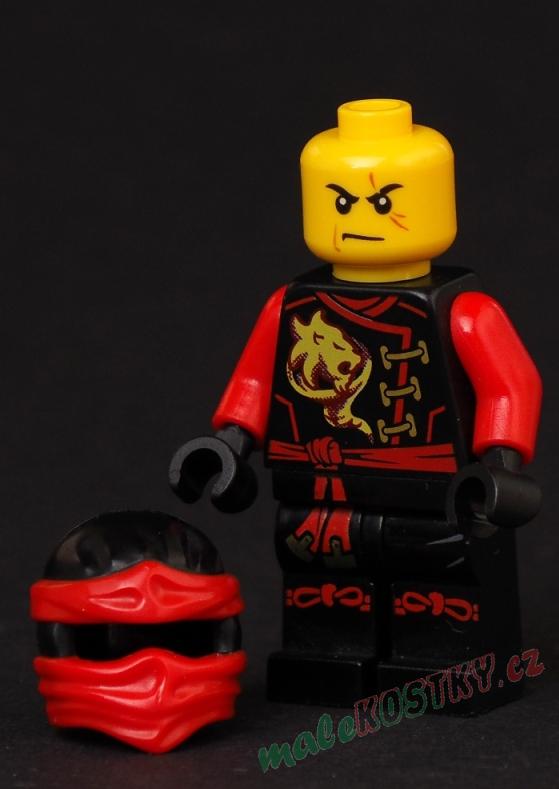 Lego Ninjago - Cole (Techno Robe) - PRASKLÉ TĚLO