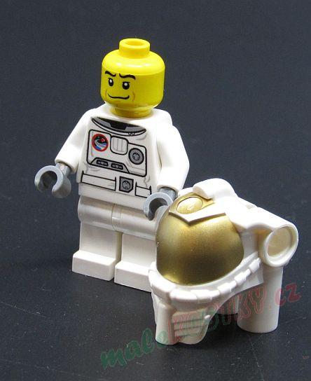 Lego figurka - astronaut - ODŘENÉ HLEDÍ