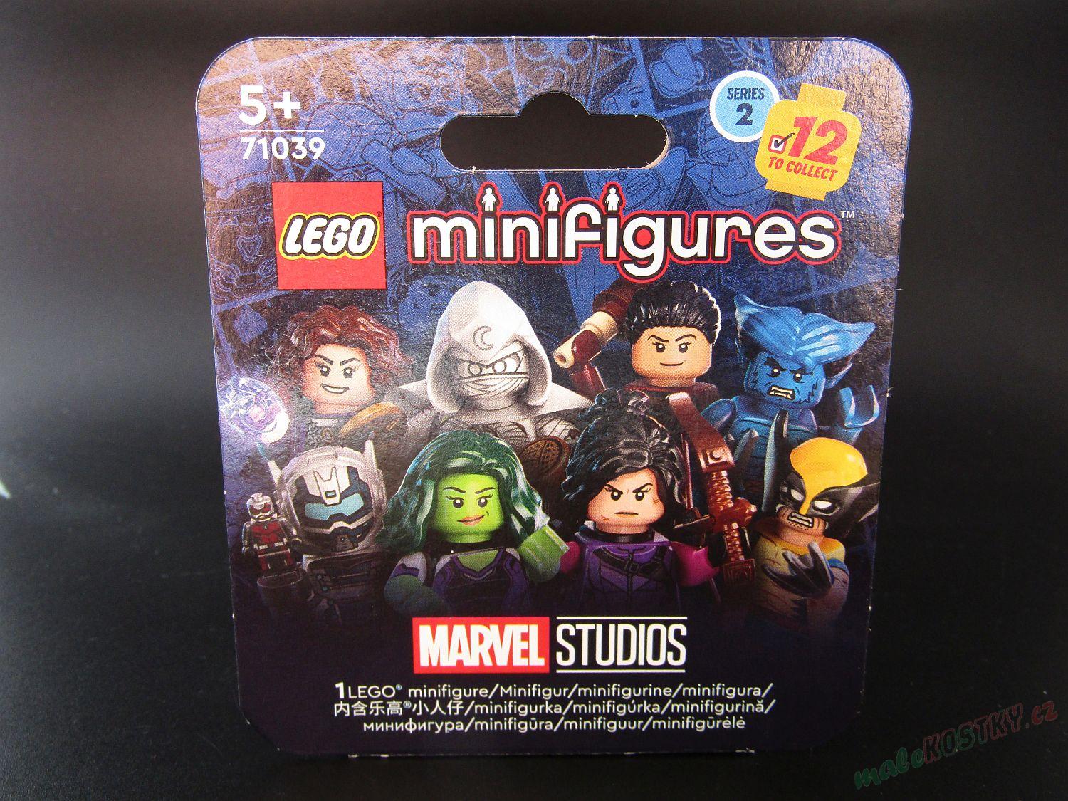 Lego figruka Marvel Studios - She-Hulk - NOVÁ