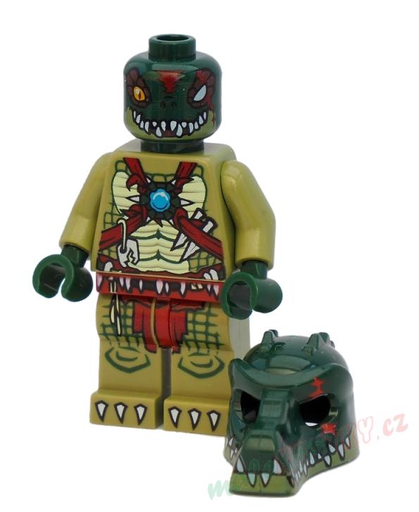 Lego figurka Cragger - PRASKLÁ RUKA