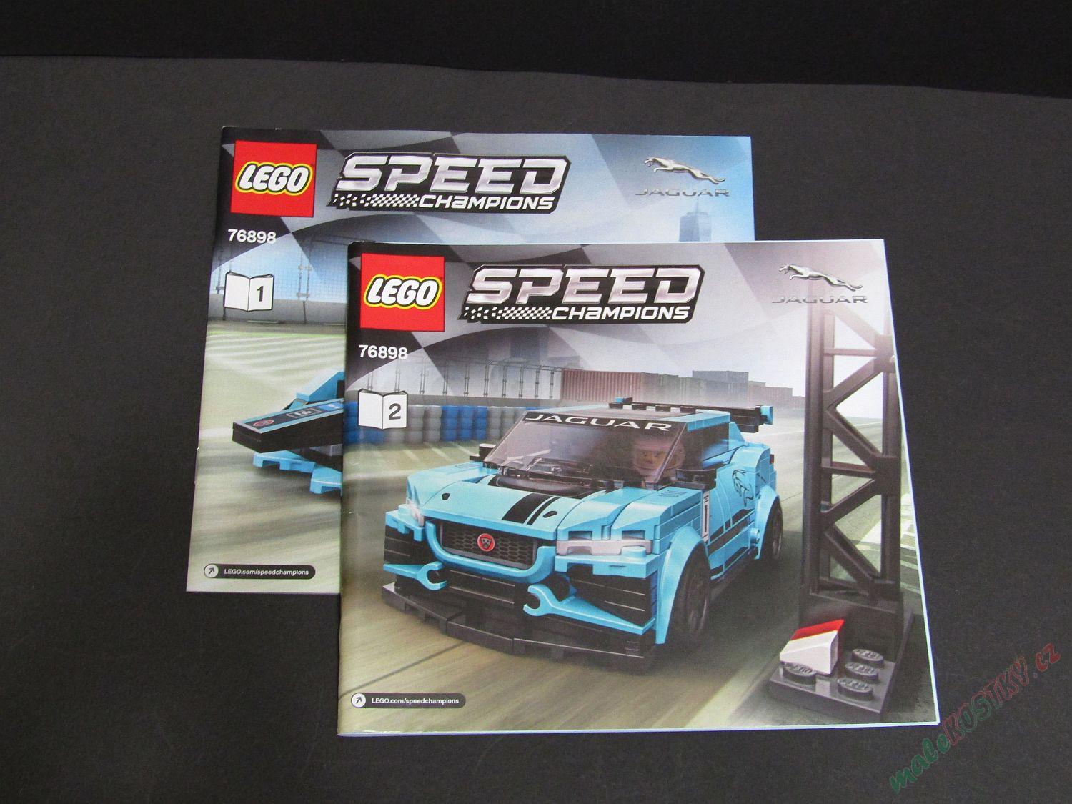 LEGO® Speed Champions 76896 Nissan GT-R NISMO - POUŽITÉ