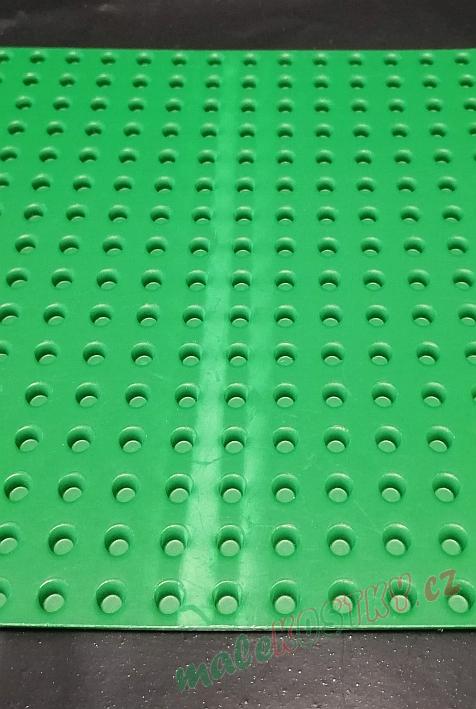Lego základní deska 16x32 - zelená