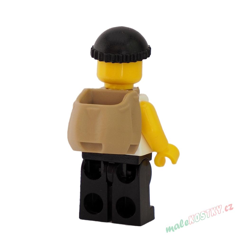 Lego figurka vězeň
