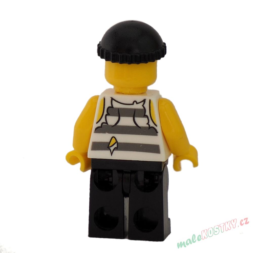 Lego figurka vězeň