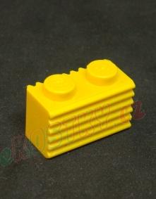 Lego kostička speciální 1x2 - béžová