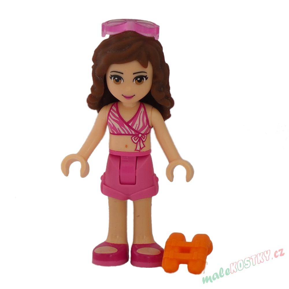 Lego Friends figurka - Emma - NOVÁ