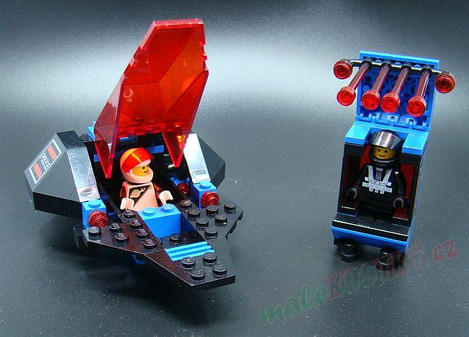 Lego Galactic Peace Keeper - BEZ NÁVODU