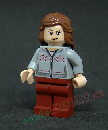 Lego figurka Harry Potter - Harry Potter, Slytherin Robe, Gregory Goyle Transformation 