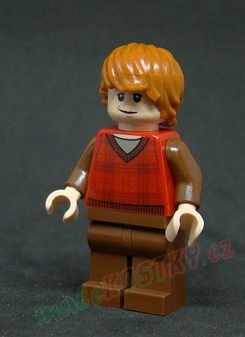 Lego figurka Harry Potter - Fred / George Weasley