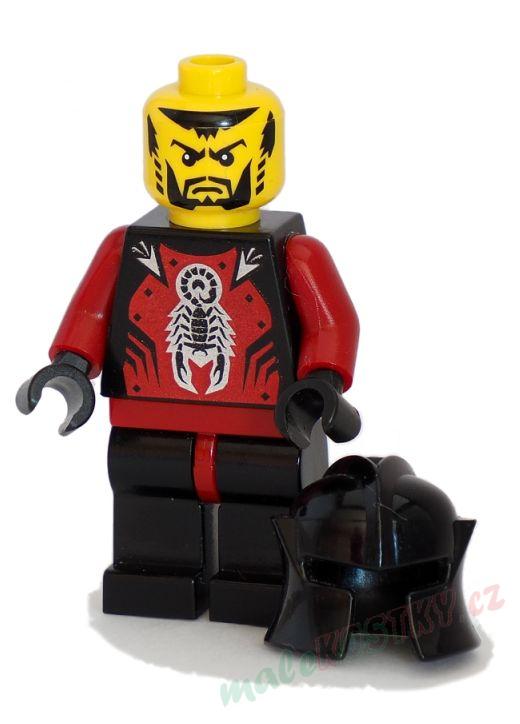 Lego Castle figurka - Knights Kingdom II - antis
