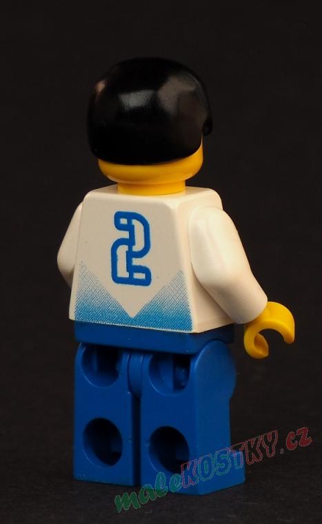 Lego figurka - fotbalista číslo 4