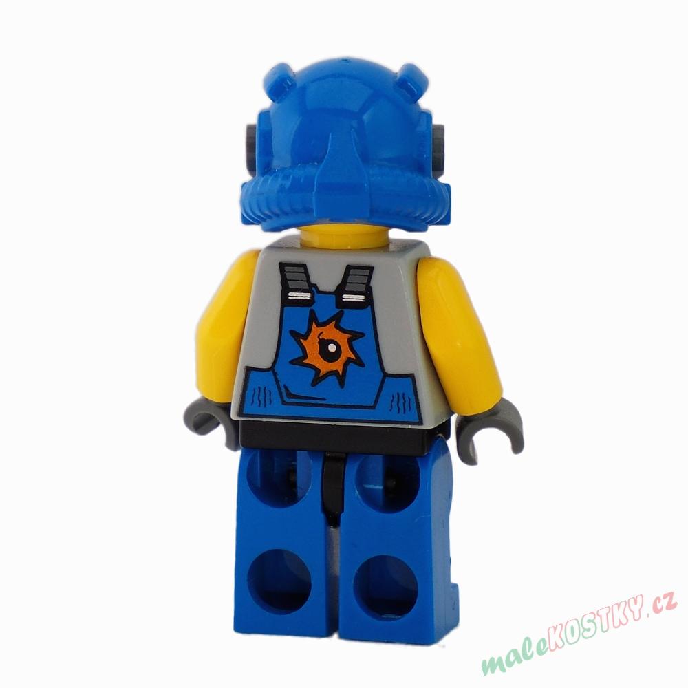 Lego figurka Power Miner - Brains, Goggles