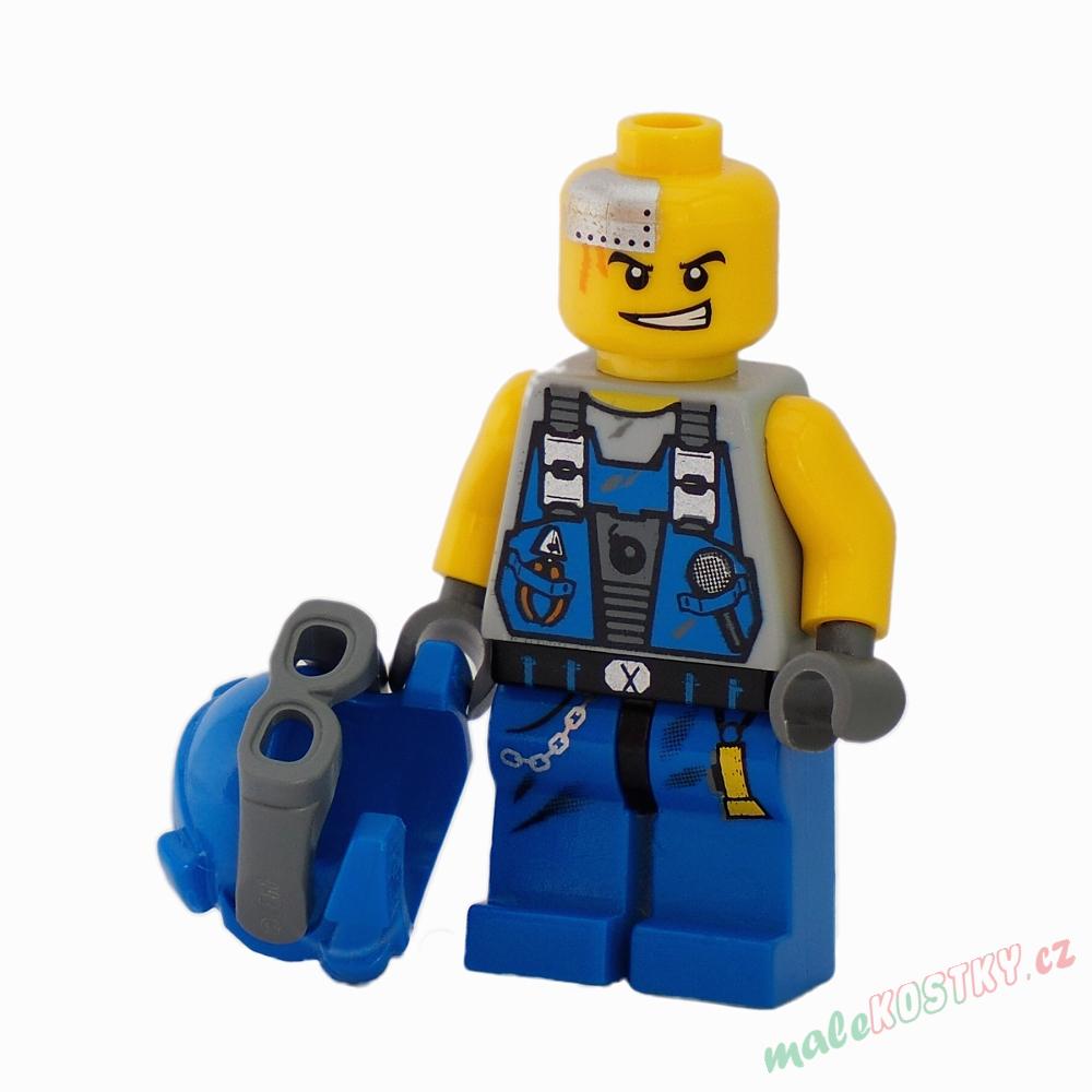 Lego figurka Power Miner - Brains, Goggles