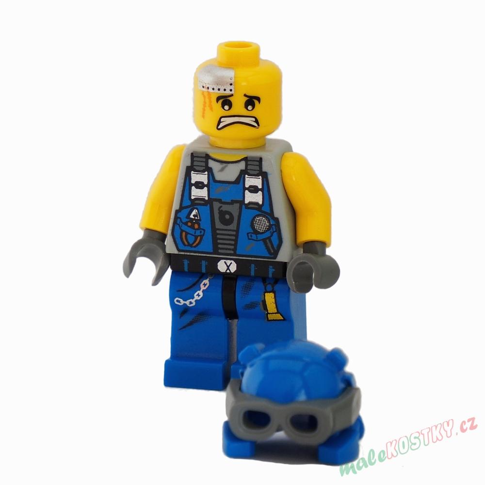 Lego figurka Power Miner - Rex