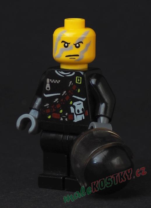Lego figurka Dino - Hero - Tranquilizer Belt