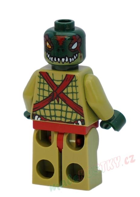 Lego figurka Sirox - PRASKLÁ RUKA