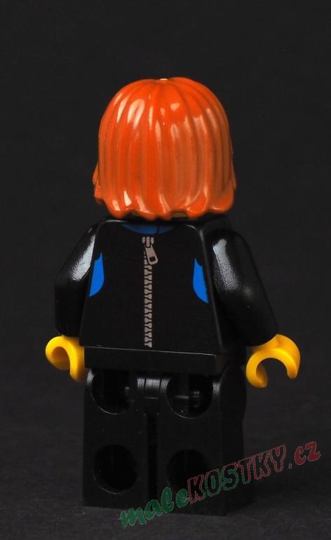 Lego figurka city - PRASKLÉ RUCE