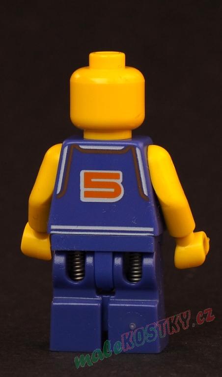 Lego figurka basketbalista NBA - hráč č.4