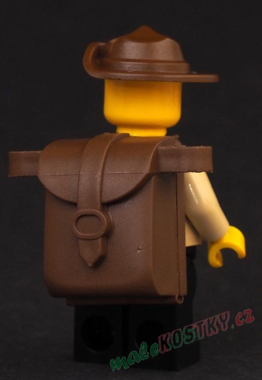 Lego figurka Adventurers - Max Villano