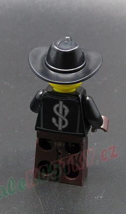 Lego figurka potapěč