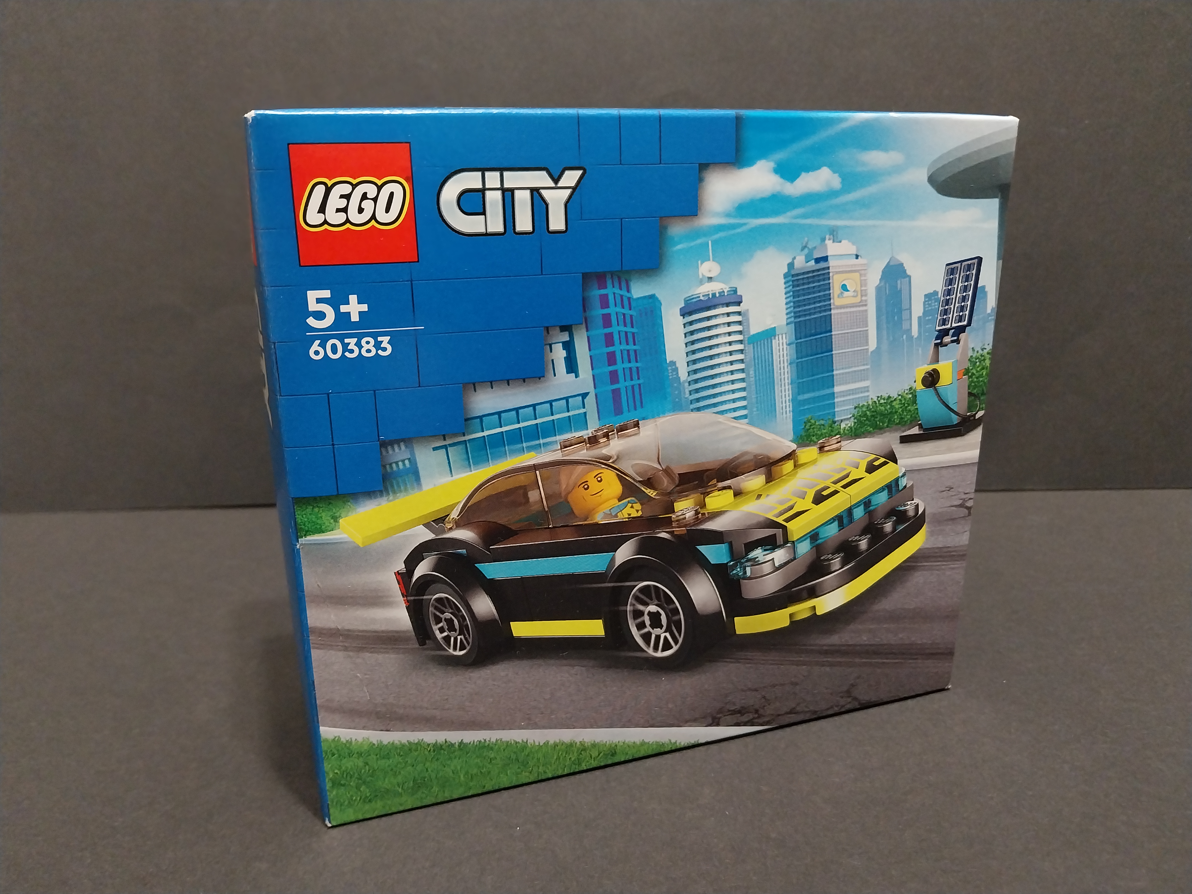 LEGO® City 60383 Elektrické sportovní auto