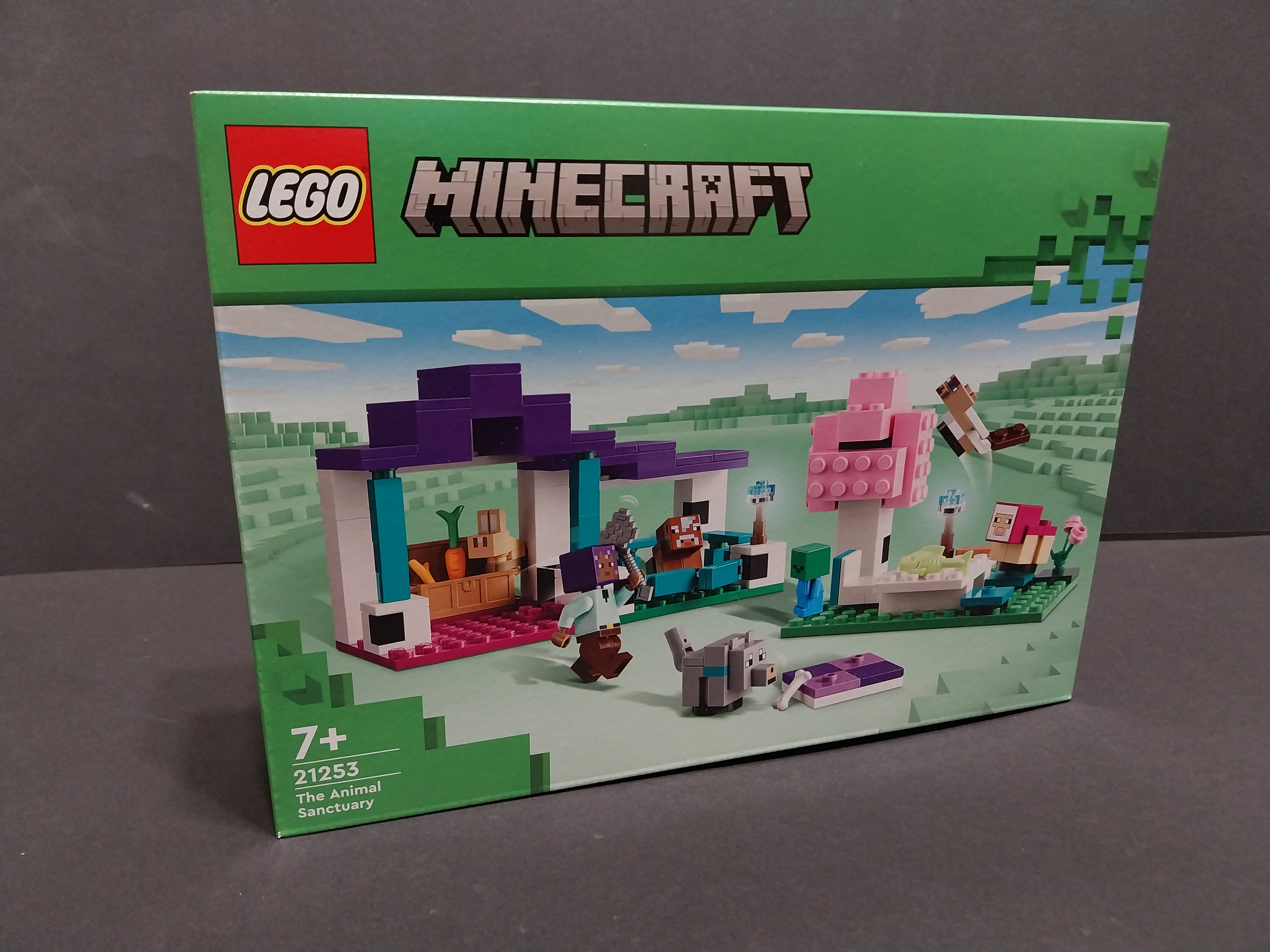 LEGO® Minecraft 21253 Zvířecí rezervace