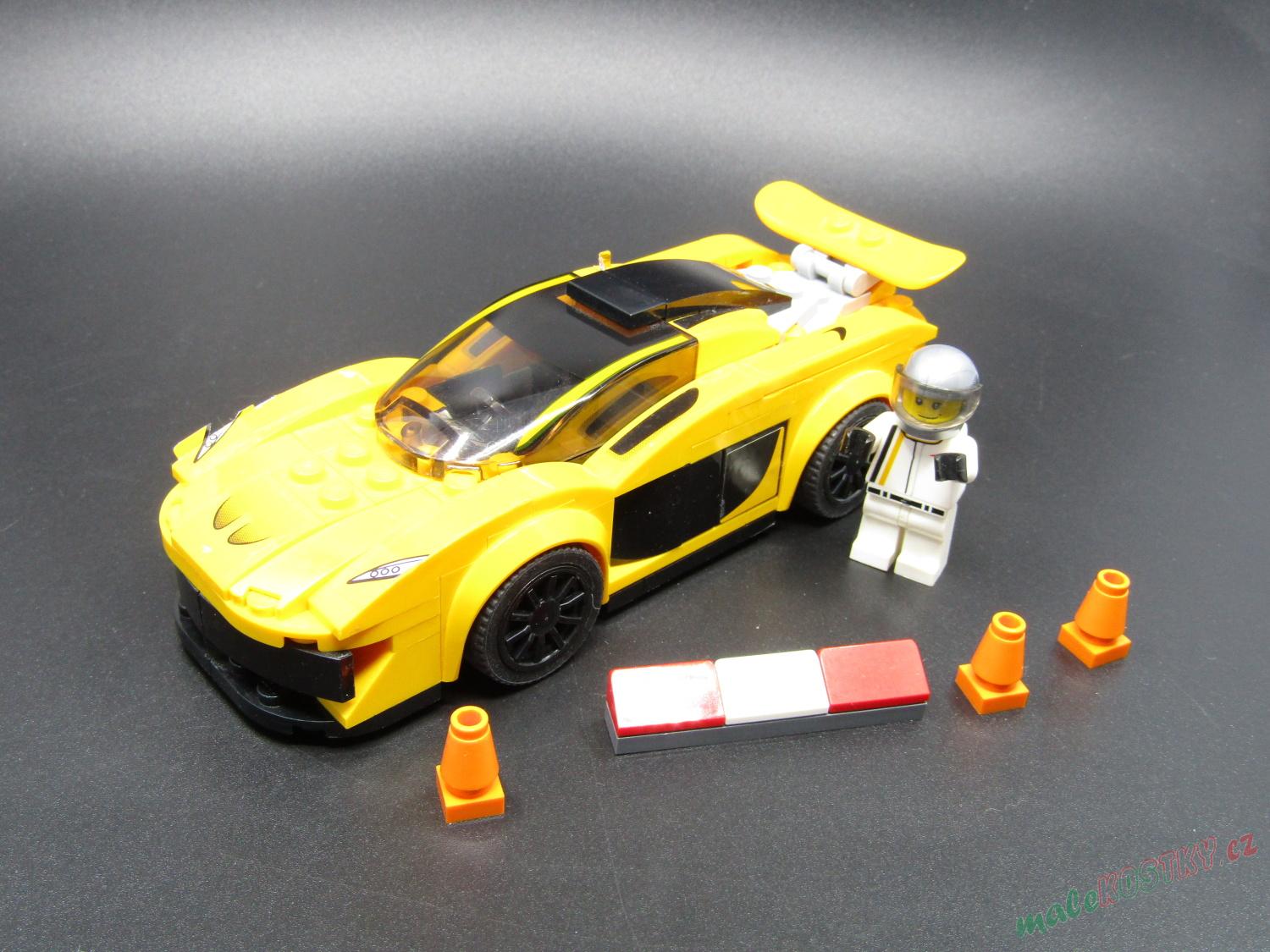 LEGO® Speed Champions 75909 McLaren P1 - POUŽITÉ