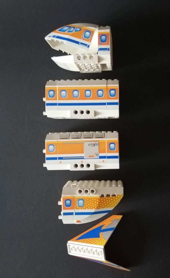 Lego trup letadla 