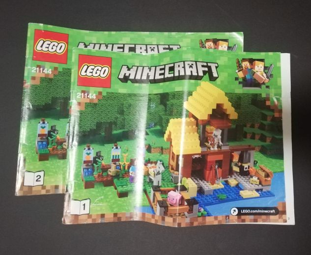 LEGO® Minecraft® 21144 Farmářská usedlost