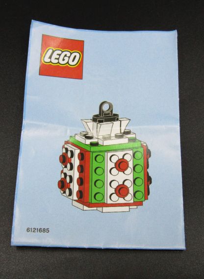 Lego vánoční ozdoba
