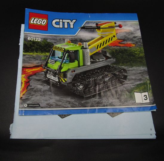 LEGO® City 60122 Sopečná rolba