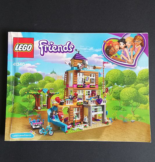 LEGO® Friends 41340 Dům přátelství - POUŽITÝ