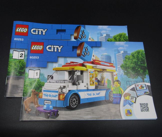 LEGO® City 60253 Zmrzlinářské auto - POUŽITÉ