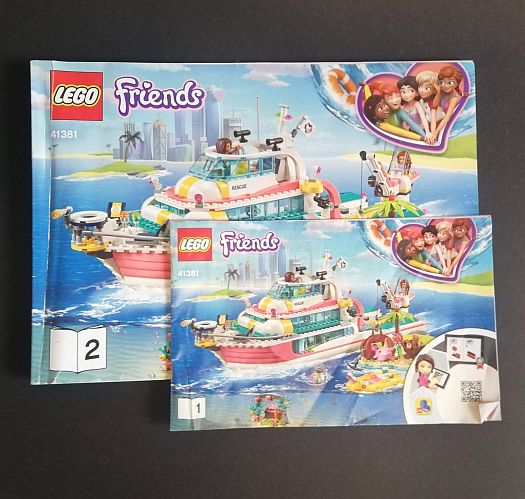 LEGO® Friends 41381 Záchranný člun - POUŽITÝ