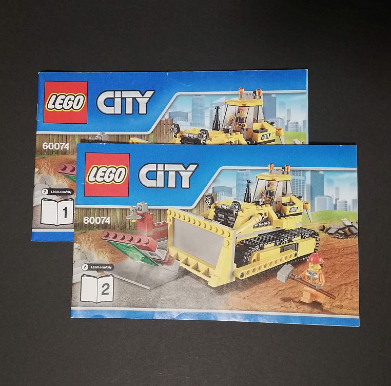LEGO® City 60074 Buldozer