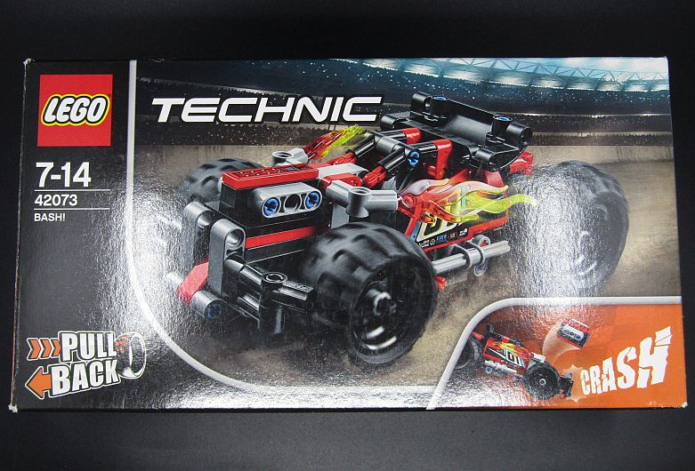 LEGO® Technic 42073 Červená bugina - POUŽITÉ