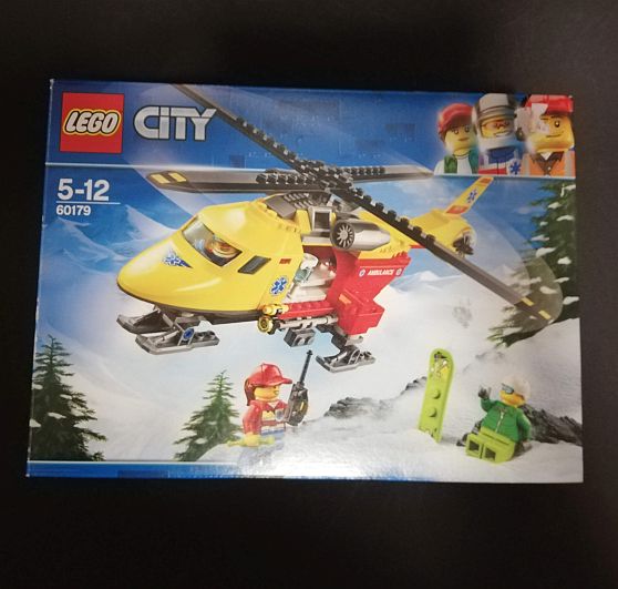 LEGO® City 60179 Záchranářský vrtulník - POUŽITÝ