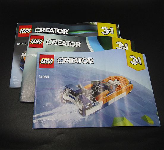 LEGO® Creator 31089 Závodní model Sunset - POUŽITÝ