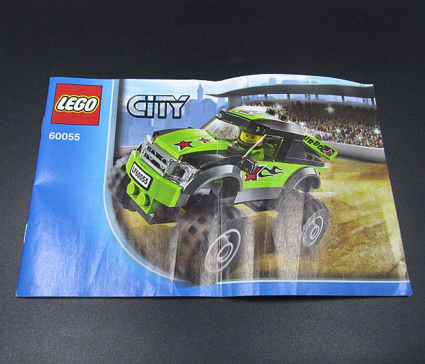 LEGO® City 60055 Monster truck - POUŽITÝ