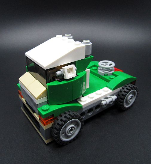 LEGO® Creator 31056 Zelený rekreační vůz - POUŽITÝ