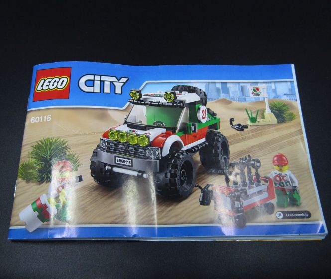 LEGO® City 60115 Terénní vozidlo 4x4 - POUŽITÝ