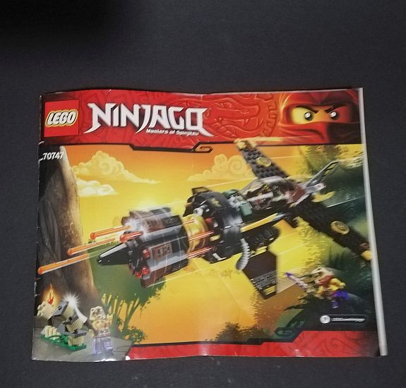 LEGO® NINJAGO® 70747 Odstřelovač balvanů - POUŽITÉ