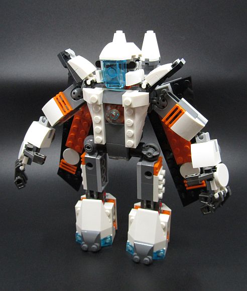 LEGO® Creator 31034 3v1 Letci budoucnosti - POUŽITÉ