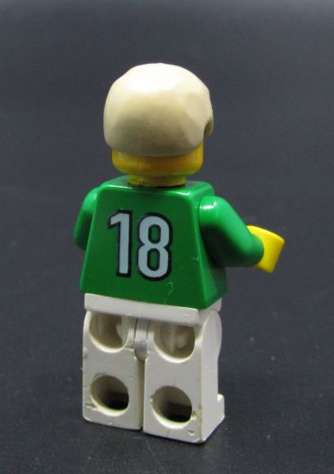 Lego figurka - fotbalista č.18