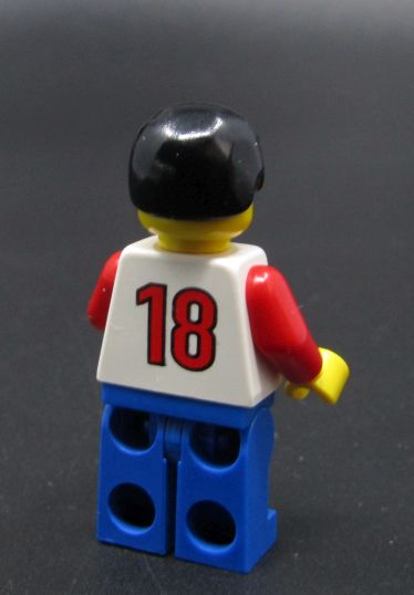 Lego figurka - fotbalista č.18