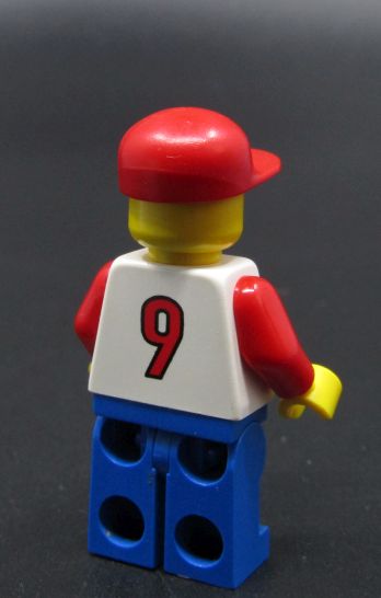 Lego figurka - fotbalista č.9
