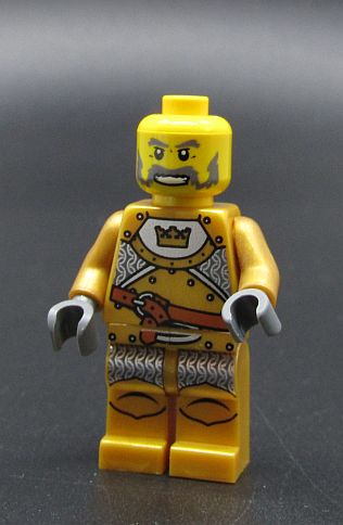 Lego figurka Fantazy Era - Zlatý rytíř